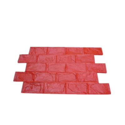 Κίνα High quality factory direct offered garden color injection polyurethane silicone rubber floor stamp concrete mold for sale προς πώληση