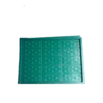 Chine Wholesale price polyurethane concrete texture stamp mat with high quality à vendre