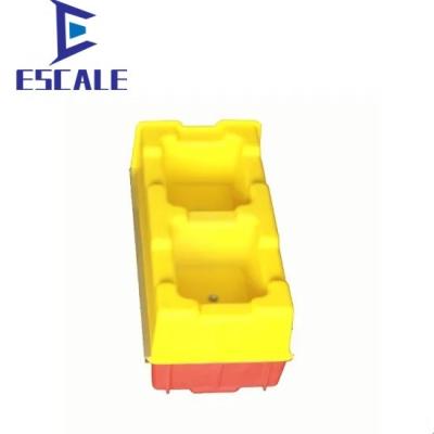 China Popular design plastic mold manufacture interlocking brick mold Escale Mold zu verkaufen