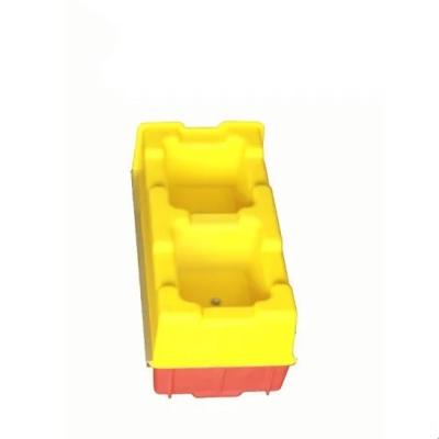 China Manual Hollow Block Mould Foam Concrete Hollow Blocks Plastic Injection Mould zu verkaufen