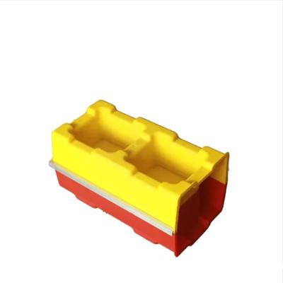 China New design size decorative house wall hollow brick stone concrete mold zu verkaufen