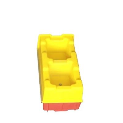 China Factory best selling interlocking concrete fence hollow blocks wall plastic molds zu verkaufen