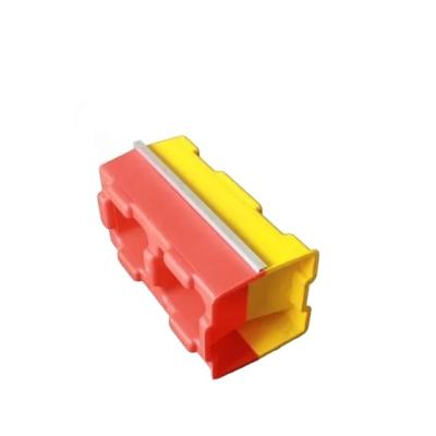 China Long term supply plastic manual concrete cement hollow block mold philippines zu verkaufen