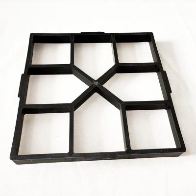 China Professional Path Maker Mould Diy Walk Path Maker Paving Mold Black Or Customized zu verkaufen