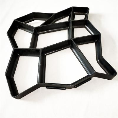 Chine Best quality diy concrete block walkway making mould for sale Black or customized à vendre