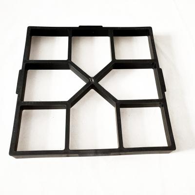 China Garden Decorative Path Maker Mould Diy Plastic Path Maker Mold Manually Paving for sale