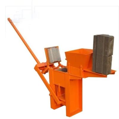 China Amazon's best-selling high-quality small hollow clay brick manufacturing machine adobe manufacturing machinery for sale