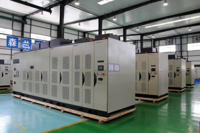 Cina 3 invertitore ad alta tensione di frequenza dell'invertitore 250KW 450KW dell'azionamento VFD di velocità di fase in vendita