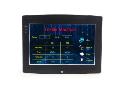 China CHI-102A HMI Anzeigen-Touch Screen 512M DDRIII/4G Speicherkapazität ISO9001 zu verkaufen