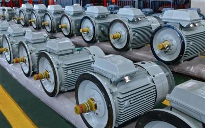 China 260RPM 185KW Permanent Magnet Motor , Asynchronous Servo Motor IP55 Grade for sale