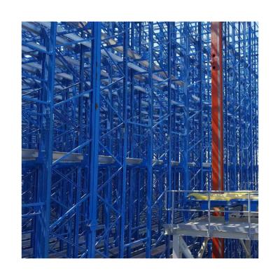 China Corrosion Protection Automated Warehouse Management SKU Stacker Crane Aerial Surveillance Radars Rack System for sale