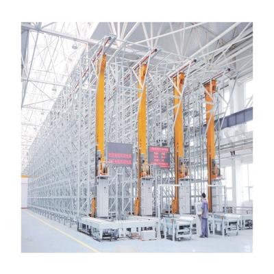 China Industry 4.0 Corrosion Protection High Density And Efficiency Automated Warehouse Air Surveillance Radars Rack System for sale