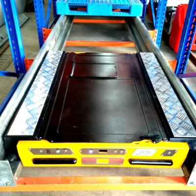 China Warehosue FIFO radio guide shuttle car/satellite/radio shuttle cart/pallet runner racking for sale