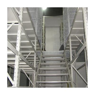 China 2021 Corrosion Protection Industrial Warehouse Chinese CE Certified Steel Mezzanine Floor for sale