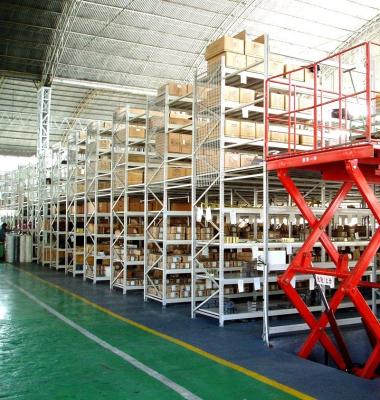 China Multilevel Corrosion Protection Storage Mezzanine Racking Floors For Large Area Warehouse for sale