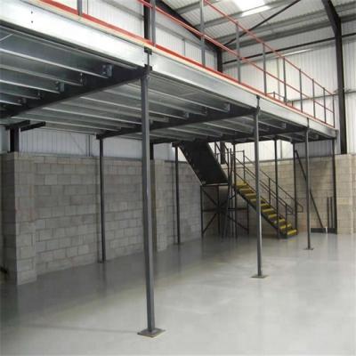 China Corrosion Protection Heavy Duty Industrial Construction Design Warehouse Steel Structure Mezzanine for sale