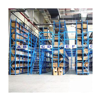 China China Factory Multilevel Warehouse Storage Multi-Function Warehouse Rack Mezzanine Racking for sale