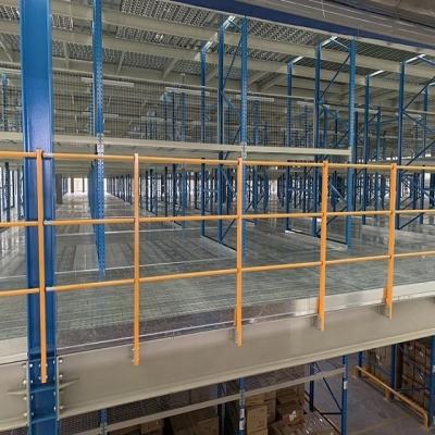 China High Quality Corrosion Protection Warehouse Storage Mezzanine Heavy Duty Industrial Steel Rack for sale