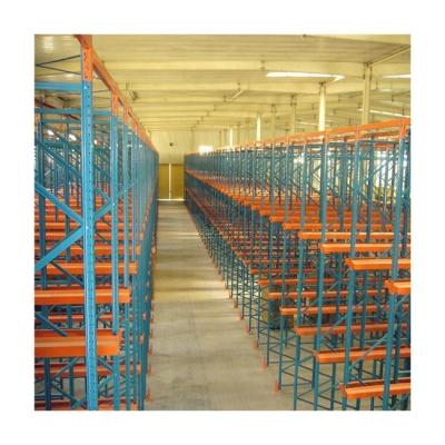 China FOOD Warehouse Corrosion Prevention Manufacturers Drive In Rack for sale