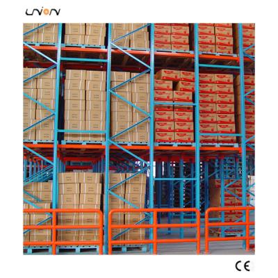 China 2021 Corrosion Protection Industrial Heavy Duty Warehouse Storage System Selective Pallet Rack / Racking / Shelving for sale