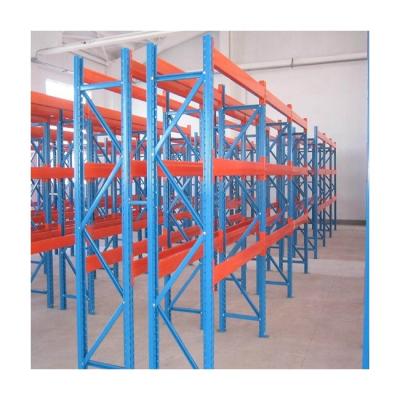 China Corrosion Protection Warehouse General Storage Heavy Duty Metal Pallet Rack for sale