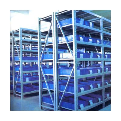 China Medium Duty Rustproof Multilevel Warehouse Storage Shelving System for sale