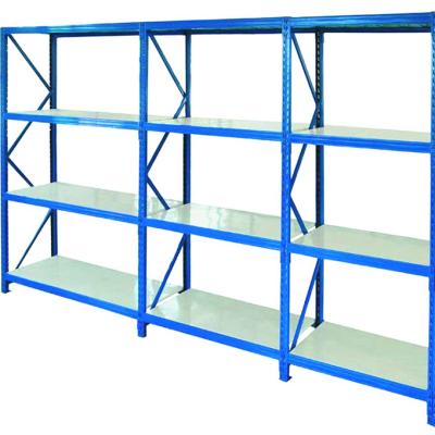 China Warehosue & Economic Selective Adjustable High Quality Light Duty Supermarket Shelving for sale