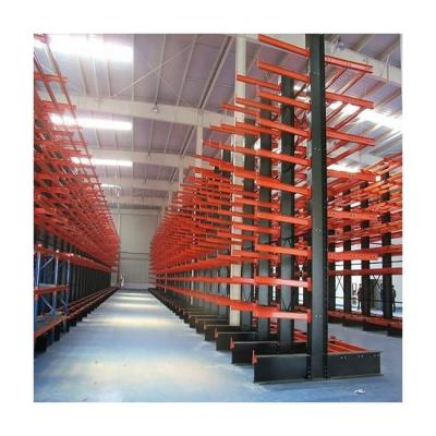 China Corrosion Protection 25 Years Experienced Steel Heavy Duty Cantilever Rack Manufacturer for sale