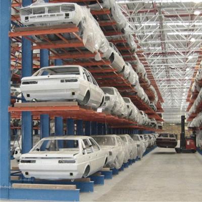 China Jiangsu Adjustable Multilayer Heavy Duty Cantilever Pipe Unions Rack for sale