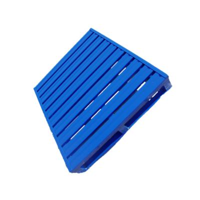 China Jiangsu Single Faced Heavy Duty High Quality Durable Stackable Steel Pallet for sale