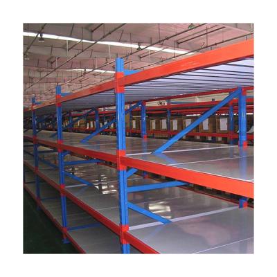 China Corrosion Protection Jingsu Union Warehouse Storage Rack /Medium Duty Racking for sale