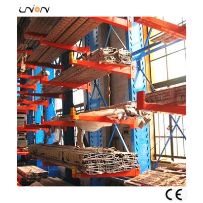 China Direct Cantilever Metal Pipe/Lumber Storage Rack/Corrosion Protection Factory Structure for sale