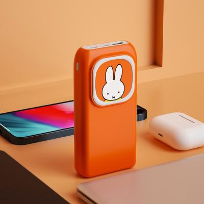 China MIPOW X 2022 Power Bank Wireless Power Bank Station MIFFY Wireless Power Bank 20000mAh Custom OEM and free sample for sale