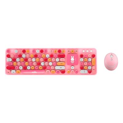 China MIPOW X Anti-Ghosting Gift Bundle MIFFY Wireless Keyboard and Mouse Combo with 104keys 2.4Ghz for sale