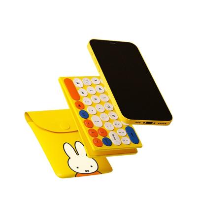 China MIPOW X Anti-ghosting keyboard bluetooth fordable keyboard MIFFY for ipad mobile phone keyboard bluetooth kit for sale