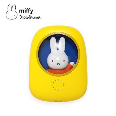 China Without Usb Mini Electric Fan MIPOW X Paddle Rechargeable 3 Wind Speed ​​Neck Fan MIFFY With Lanyard for sale