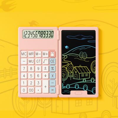 China MIPOW X MIFFY Free Sample 12 Digits Portable Scientific Calculator Foldable Calculator Machine with Notepad for sale