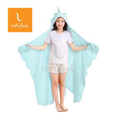 China Beautiful Unicorn Blanket For Kids solid high quality PASSIONATE for sale