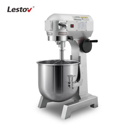 China Electric Beater Ejector Button Commercial Bakery Equipment Cake Planetary Mixer Food Stand Automatic Baking Mixer for sale