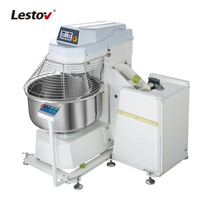 China Operarion Automatic Commercial Dough Mixer Baking Industrial Large Capacity 200L 300L Food Mixer Dough Mixer For Making Bread for sale