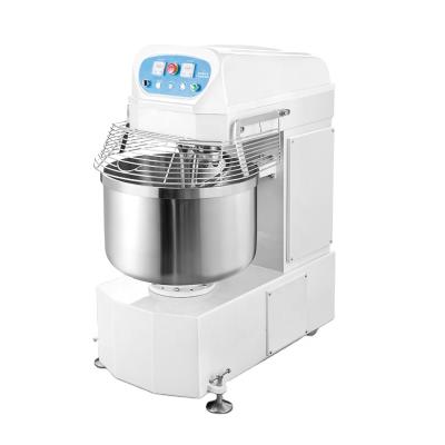 China Commercial Bakery 25Kg 40Kg 50Kg 75Kg Electric Spiral Commercial Dough Mixer Flour Dough Mixer For Bakery for sale