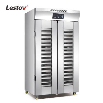 China Snack Factory Double Door 36 Trays, Refrigeration Bread Toast Dough Equipment Bakery Retarder Proofer Baking Machine WFF-36CE for sale