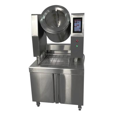 China Commercial Catering Automatic Multifunctional Smart Restaurant Cooking Machine 6l Stirring Cooker Robot for sale