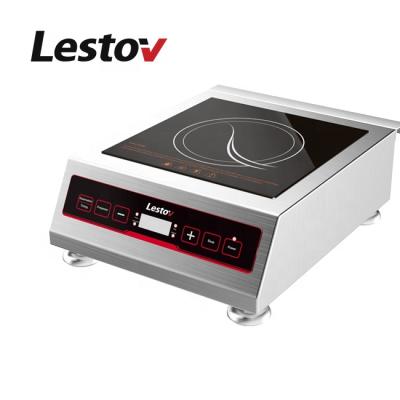 China Hotel Home Appliance Kitchen Appliances Cooking Equipment Table Top Electric Induction Cooker 3.5KW for sale