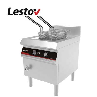 China Restaurant Fast Food Cooking Machines Electric Deep Fryer Commercial for sale