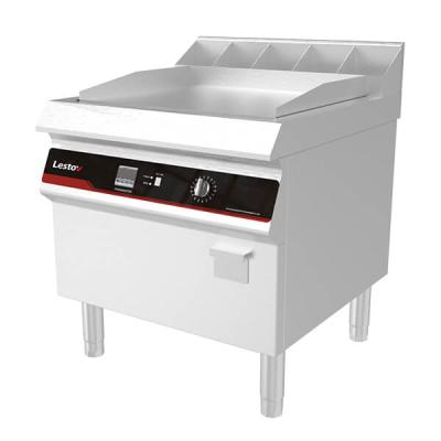 China Freestanding Commercial Griddles And Hotel 380V Stainless Steel Electric Induction Grills for sale