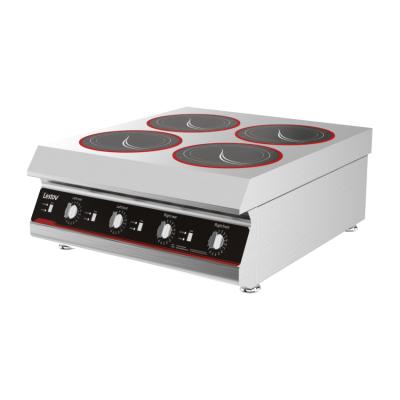 China Commercial Countertop Hotel 3500W Electric Stove 4 Burner Electric Induction Stove Top For Restaurant for sale