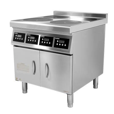 China Best Hotel Budget Price In India Industrial 4 Burner Heat Induction Stove Top for sale