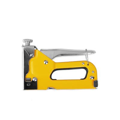 China Factory Supply High Quality Professional Carbon Steel Upholstery Concrete Staple Gun for sale