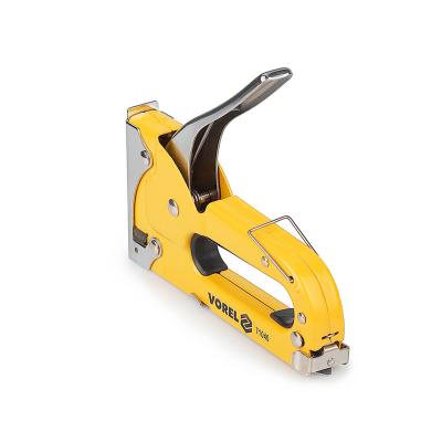 China Carbon Steel Meite 21ga Mt8016 Pneumatic Air Stapler For Portable Upholstery And Furniture Nail Gun for sale